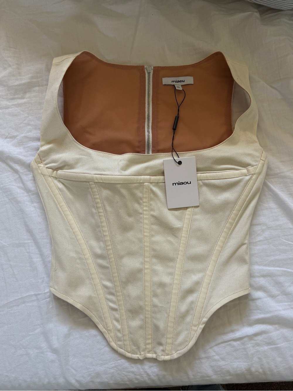 NWT Miaou Campbell Corset XS